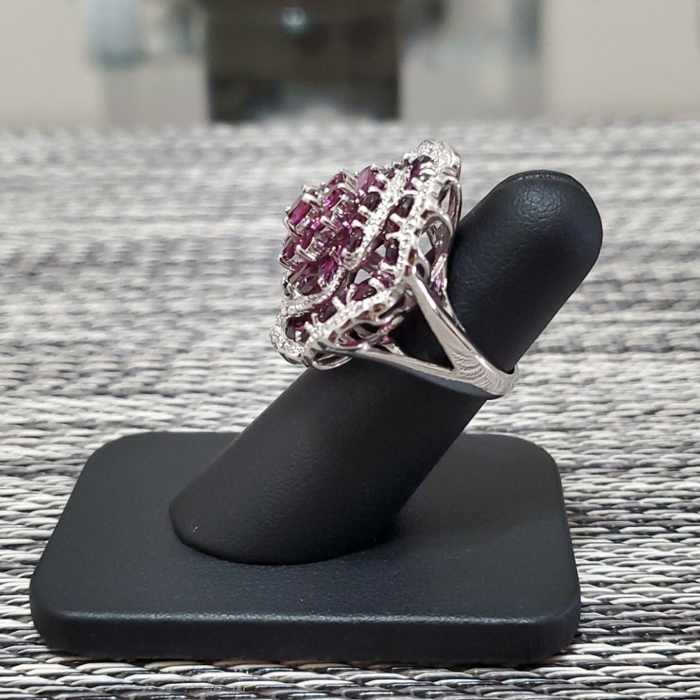 Floral Ring - image 2